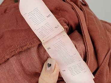 zara spodnie paperbag: Reserved, Material trousers for women, size XS — 6