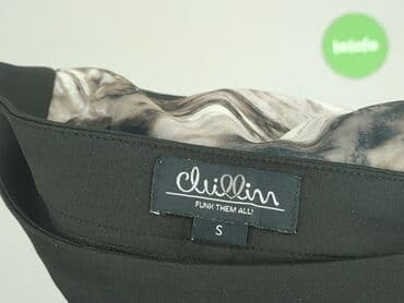 czarne spódniczka sinsay: Chillin, Spódnica damska, rozmiar S — 4