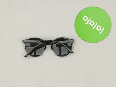 torebka skorzana: Okulary, Przeciwsłoneczne, Okrągłe kształt, stan - Bardzo dobry — 3