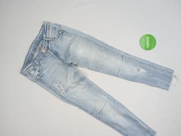 jeansy jasne damskie: Jeansy damskie, rozmiar M — 2