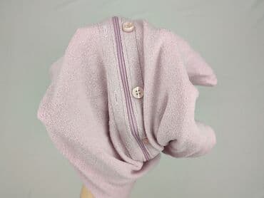 różowy sweter z gruszką: Sisley, Kardigan damski, S — 5