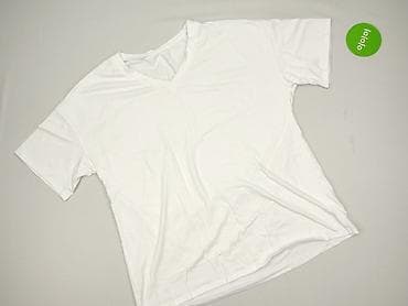 chicaca bluzy: White, Koszulka dla mężczyzn, rozmiar XL — 2