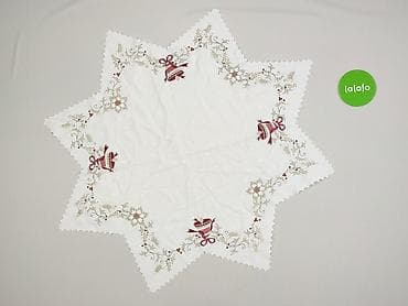 Stationery: PL - Napkin 75 x 75, color - White, condition - Very good — 2