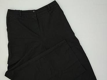 essentials spodnie: Spodnie materiałowe damskie, rozmiar M — 1