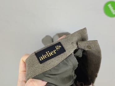 spódniczka w kratkę czerwone: Atelier, Spódnica damska, M — 4