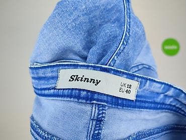 bluzki 42: Skinny, Jeansy damskie, rozmiar L — 5