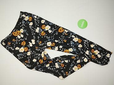 spodnie ocieplane: Spodnie materiałowe damskie, rozmiar 4XL — 3