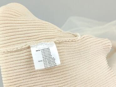 sukienka z przezroczystymi rękawami zalando: Elsa, Bluzka damska, rozmiar S — 4