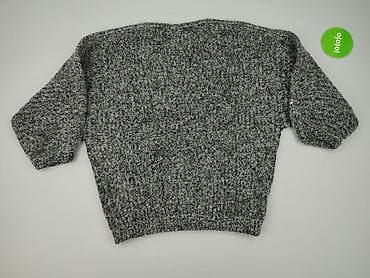 ponczo sweter: Sweter damski, rozmiar M — 3