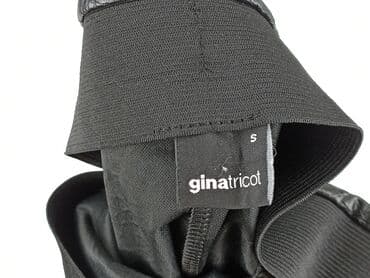 kurtki skórzane: Gina Tricot, Legginsy Ze skóry ekologicznej damskie, rozmiar S — 5