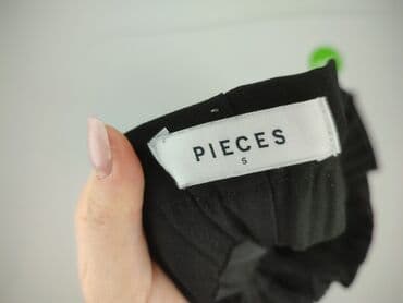 sprzedaż używanych majtek damskich: Pieces, Spodnie materiałowe damskie, rozmiar S — 5