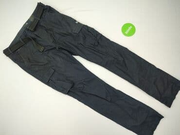 ubrania dla wysokich: House of Denim, Spodnie cargo damskie, rozmiar XL — 3