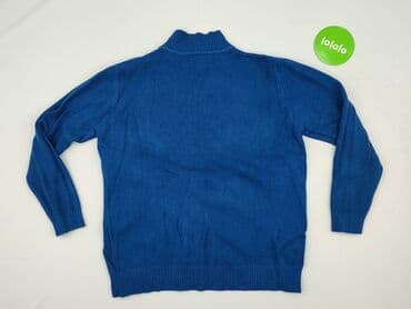 sweter w paski h: Golf damski, rozmiar 2XL — 3