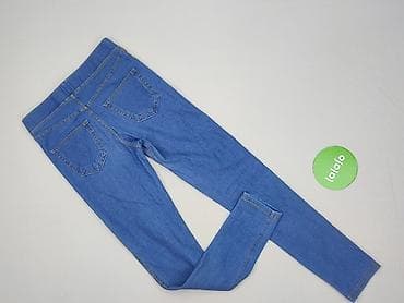 shes clothes: Spodnie jeansowe, H&M, 10 lat, 134/140, stan - Idealny — 3
