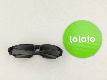 czapka z daszkiem bawełna czy poliester: Okulary, Przeciwsłoneczne, Prostokątne kształt, stan - Bardzo dobry — 5