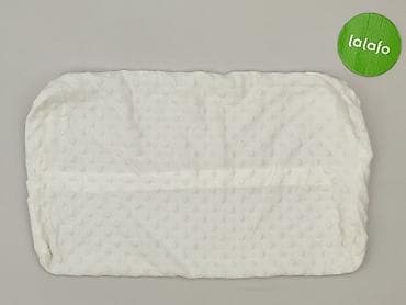 Home care products, Housewares: Biała poszewka na poduszkę dekoracyjną z miękkiej, tłoczonej dzianiny — 2