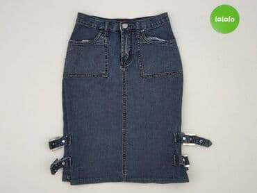 spódniczka z jeansu: Jeanswear, Spódnica damska, S — 2