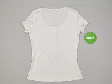 białe podkoszulki damskie z długim rękawem: Women`s T-shirt, size L — 4