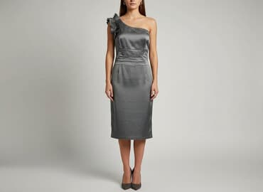 eleganckie sukienki modbis: Modeszene, Women`s dress, size L — 1