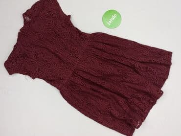 sukienka h m czerwona: Divided, Sukienka damska, rozmiar L — 3