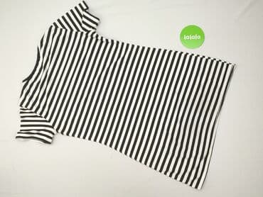 asymetryczne spódnice w paski: Sukienka damska, S — 3