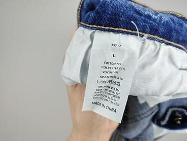 spodnie identic: Jeansy damskie, rozmiar L — 5