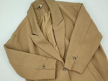 hm futerko biale: H&M Divided, Płaszcz damski, rozmiar XS — 1