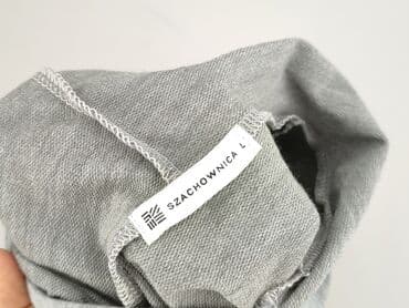 bluzy damskie polskie marki: SZACHOWNICA, Bluza z kapturem damska, rozmiar L — 5