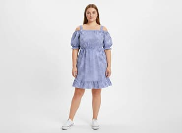 shein curve sukienki: Shein, Sukienka damska, rozmiar 4XL — 6