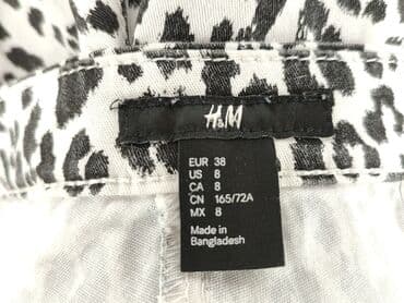 trampki na platformie h m: H&M, Jeansy damskie, rozmiar M — 4