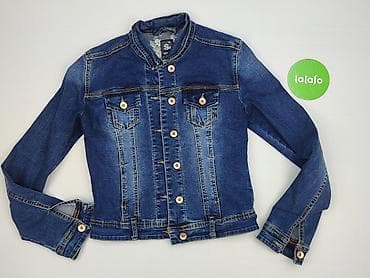 jacket crivit: Kurtka jeansowa damska, rozmiar M — 2