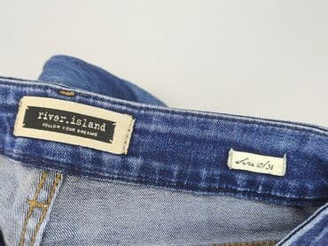 marynarka river island: River Island, Jeansy damskie, M — 4
