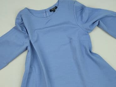 niebieskie sukienki plus size: Bluzka damska, rozmiar S — 1
