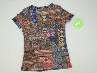 Kobiety: Desigual, T-shirt damski, L — 3