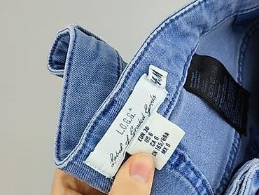 just play jeans: H&M L.O.G.G., Jeansy damskie, rozmiar S — 4