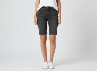 pepe jeans krótkie spodenki: Peacocks, Szorty damskie, rozmiar L — 6