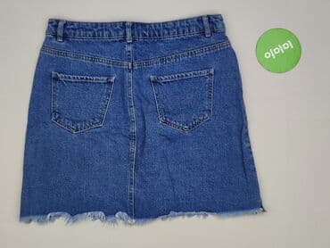 jeansowe spódniczka z guzikami noisy may: New Look, Spódnica damska, rozmiar L — 3