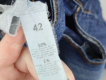 jeansy damskie wyszczuplające: Jeansy damskie, rozmiar XL — 5