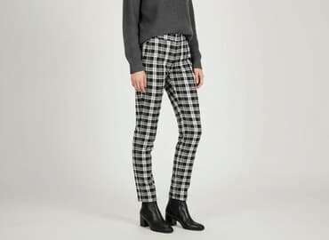 mohito spodnie szerokie: Mohito, Spodnie materiałowe damskie, rozmiar S — 1