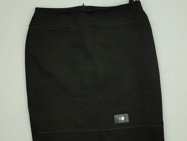 czarne spódnice w kratę: Spódnica damska, rozmiar M — 2