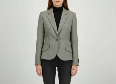 latka na ubrania: Women's blazer, size S — 1