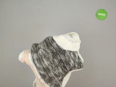 sweter z kwadratów: Tu, Sweter damski, rozmiar 4XL — 6