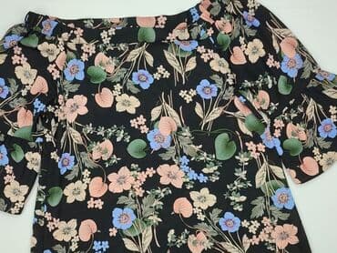 srebrna bluzka h: F&F, Women's blouse, size XL (EU 42) — 1