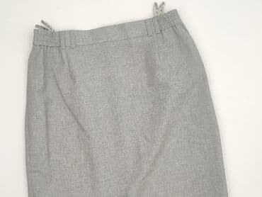 spódnice plisowane midi zielone: Women`s skirt, size 2XL (EU 44) — 1