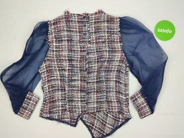 koszula z bufkami zara: Zara, Women's blouse, size M — 4