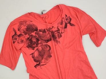 bluza z napisem cropp: Bluzka damska, L — 1