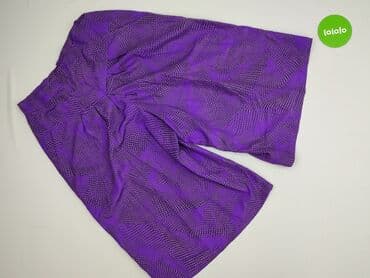 fioletowe krótkie spodenki: Szorty damskie, rozmiar S — 2