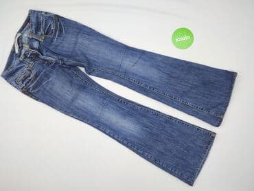 jeansy flare stylizacje: Jeansy damskie, S — 2