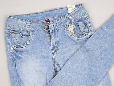 pull and bear kozaki: Jeansy damskie, rozmiar XS — 1