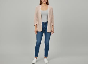 tanie narzutki damskie: ITALY FASHION, Kardigan damski, rozmiar One size — 6